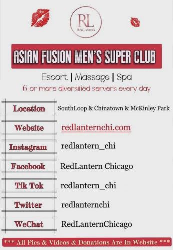 Escorts Chicago, Illinois Asian Fusion Super Nuru Club With Race-Diversity