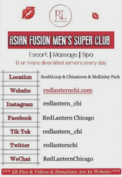 Escorts Chicago, Illinois Asian Fusion Super Nuru Club With Race-Diversity