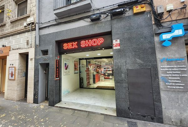 Sex Shops Barcelona, Spain Erotic Palace