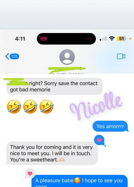 Escorts Mississauga, Ontario Nicolle