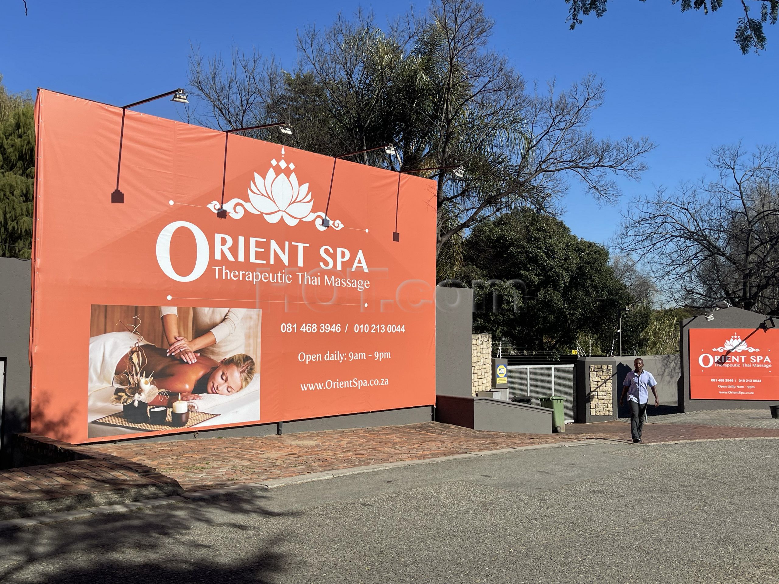 Sandton, South Africa Orient Spa