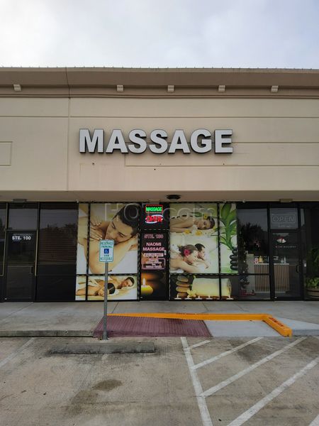 Massage Parlors Katy, Texas Naomi massage
