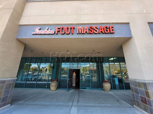 Massage Parlors Rancho Cucamonga, California Sunshine Foot Massage