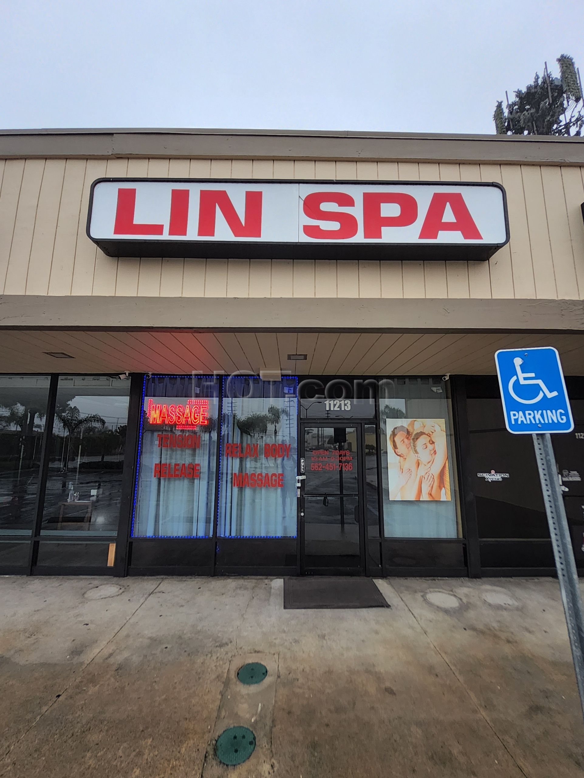 Whittier, California Lin Spa