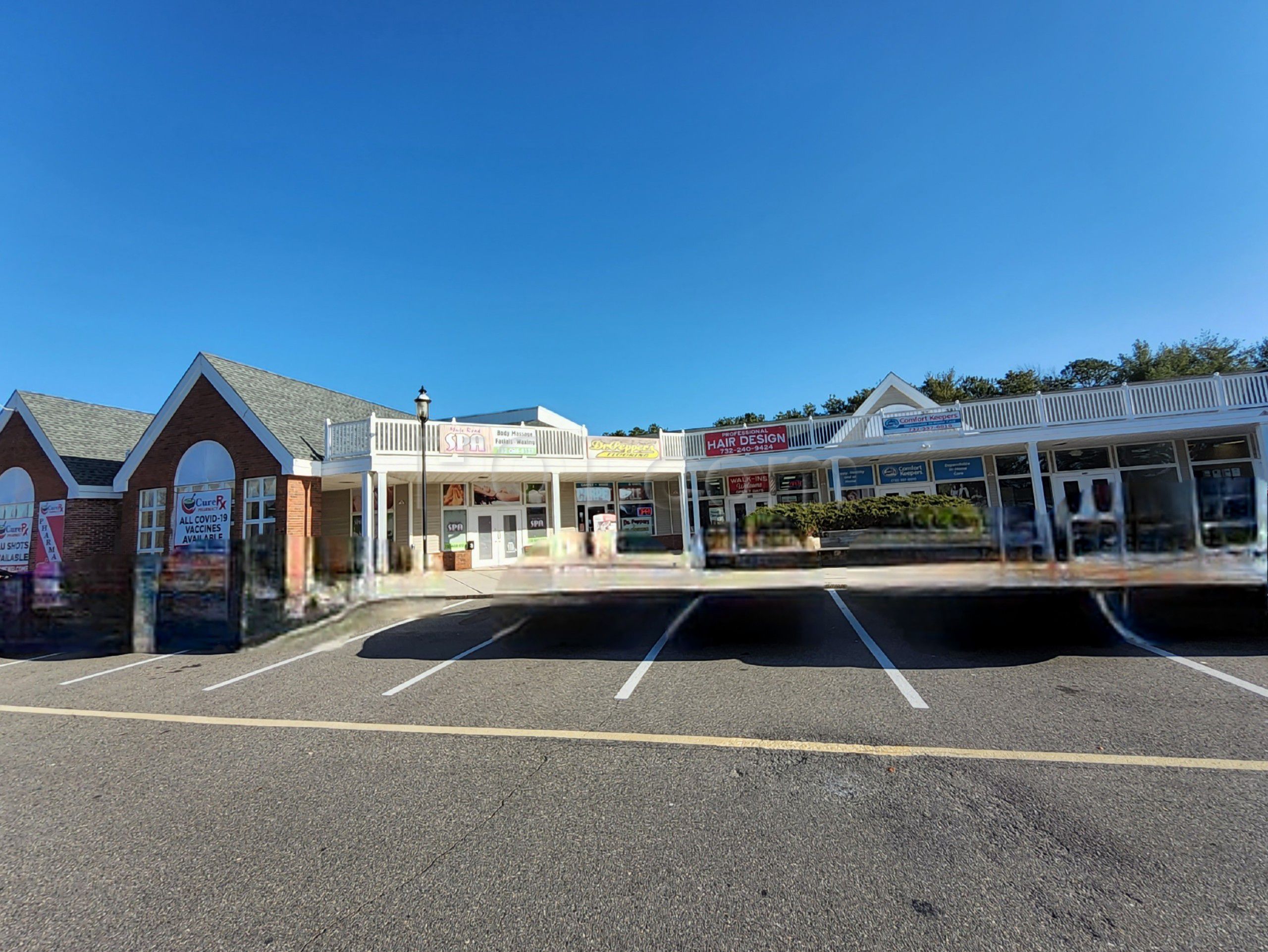 Toms River, New Jersey Mule Road Spa