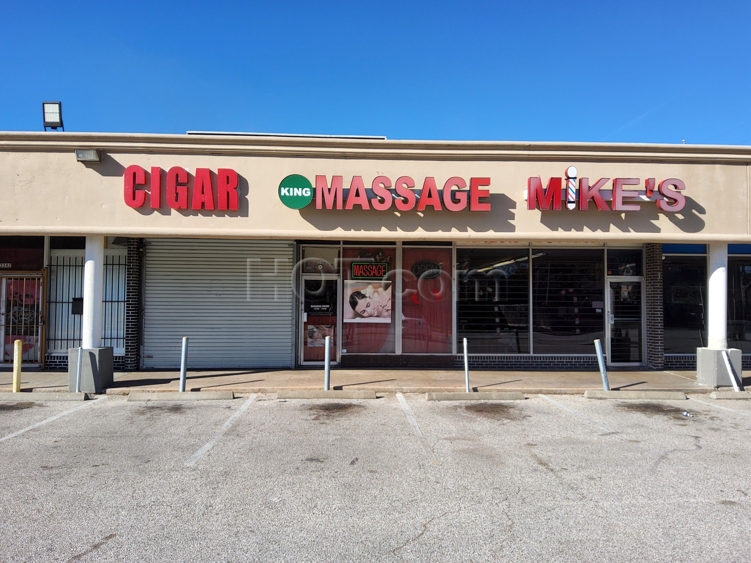 Houston, Texas King Massage