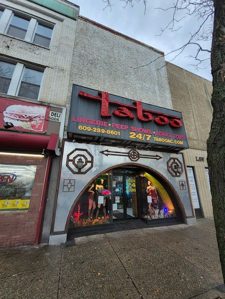 Sex Shops Atlantic City, New Jersey Taboo