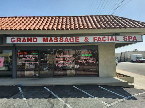 Massage Parlors Glendora, California Grand Massage