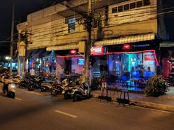 Chiang Mai, Thailand Cherry Blossom Bar