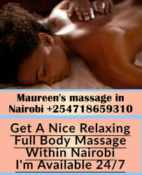 Escorts Kenya Maureen's Massage