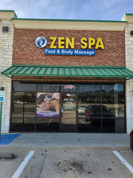 Massage Parlors The Colony, Texas Zen Spa