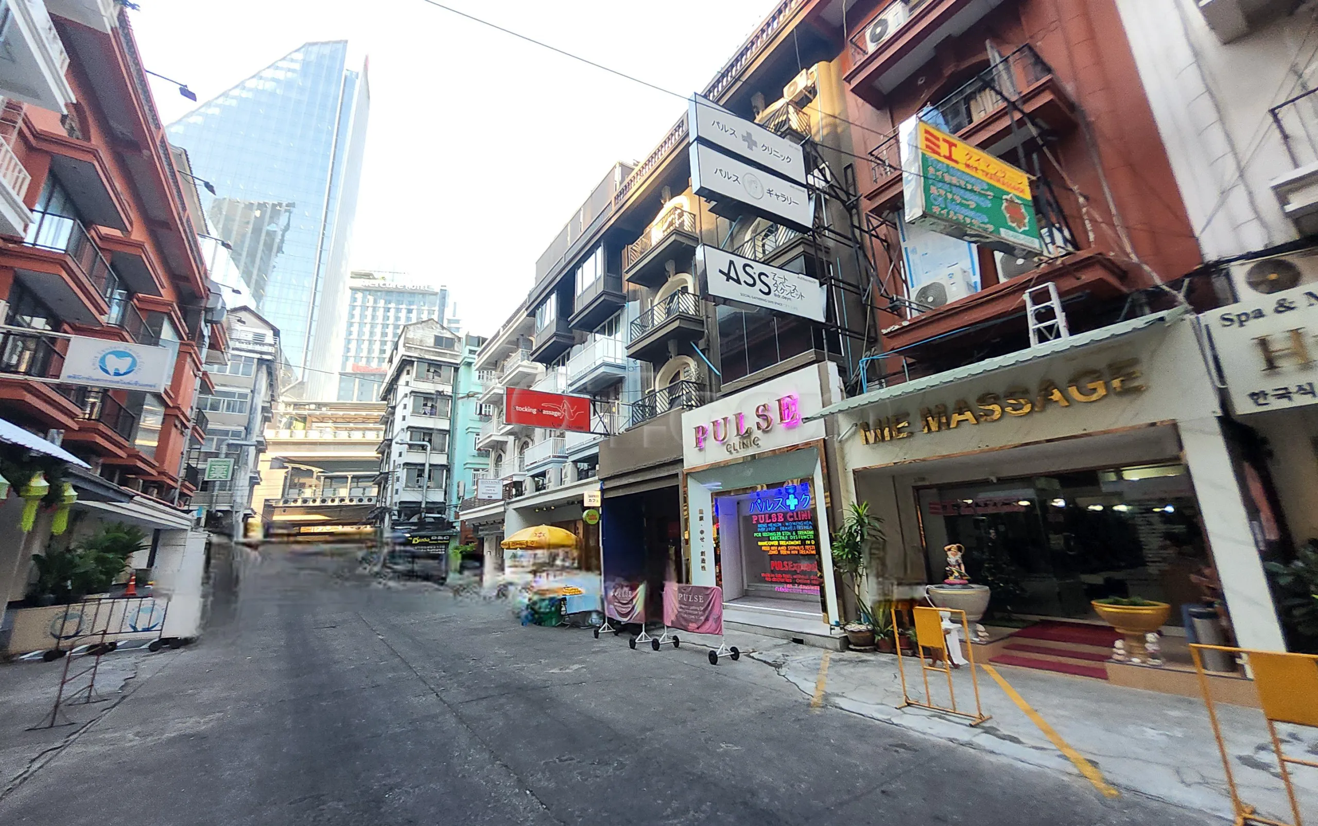 Bangkok, Thailand Mie Massage