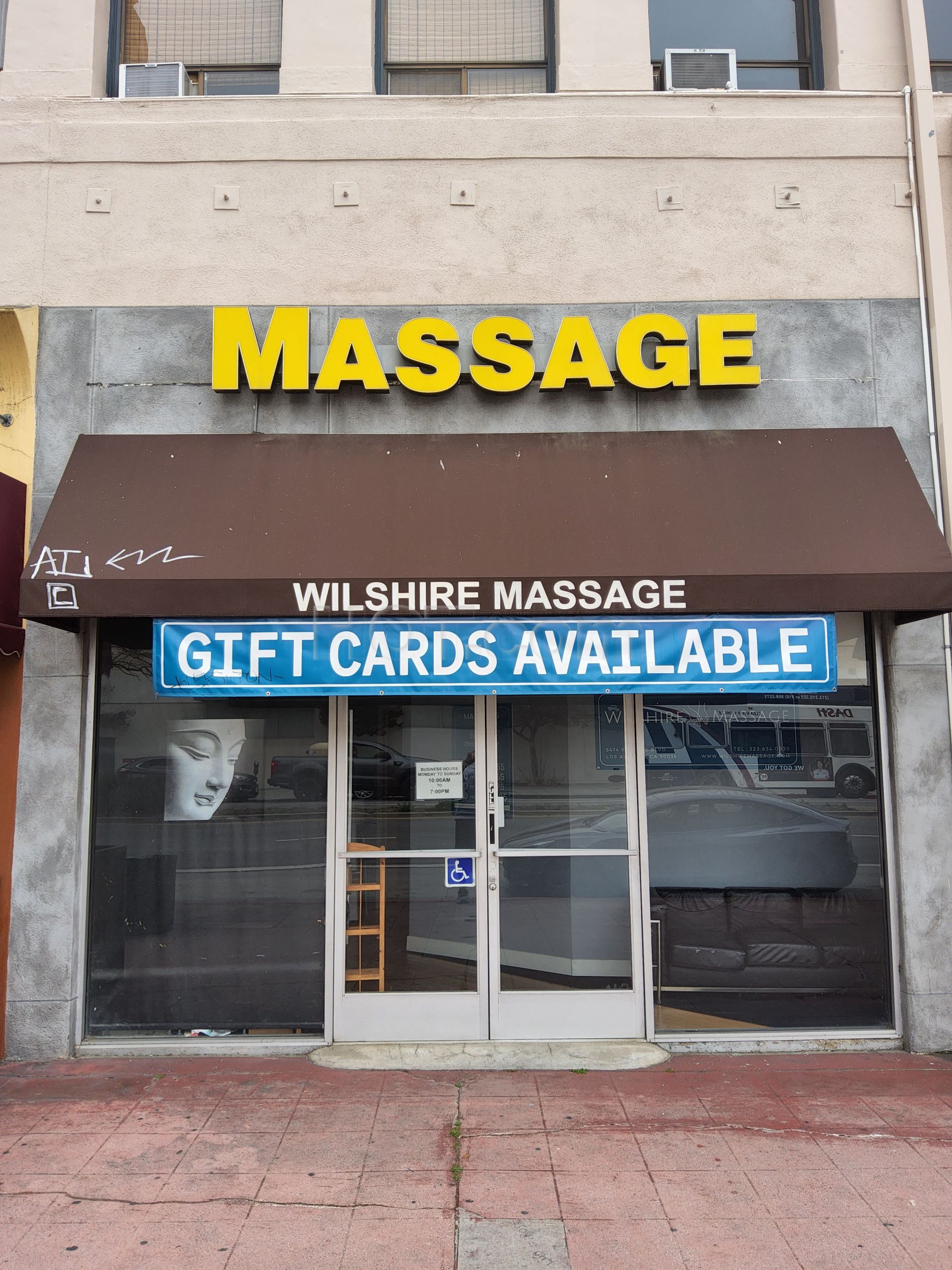 Los Angeles, California Wilshire Massage