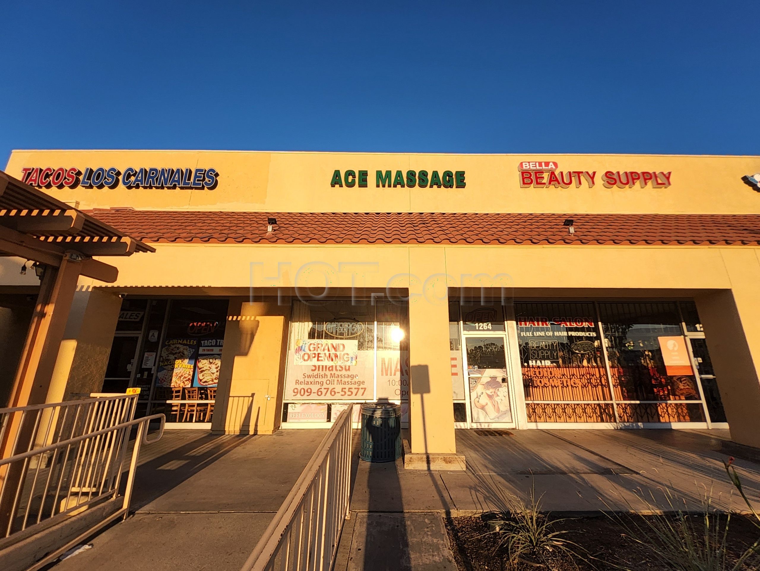 Upland, California Ace Massage