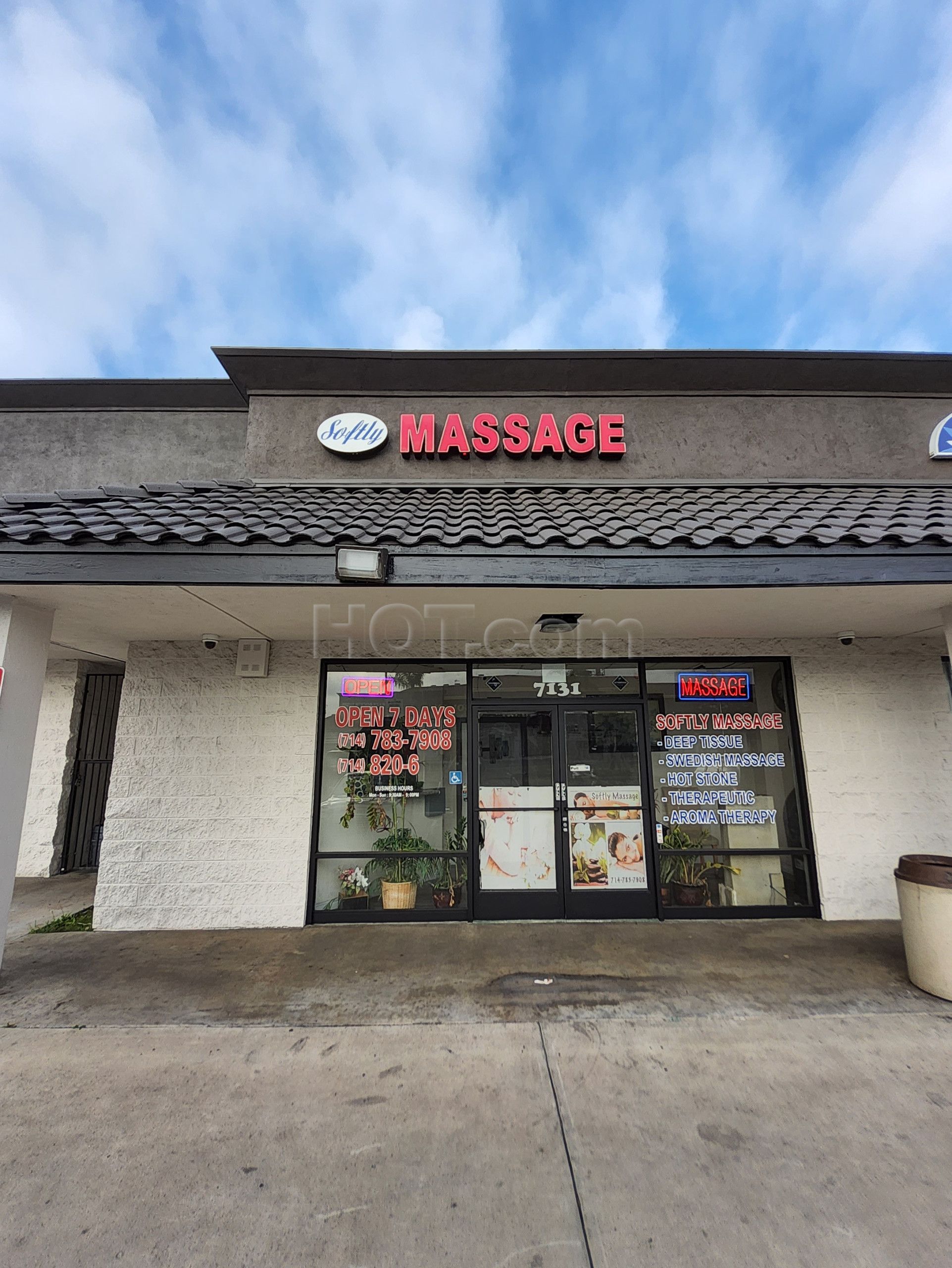 Stanton, California Softly Massage