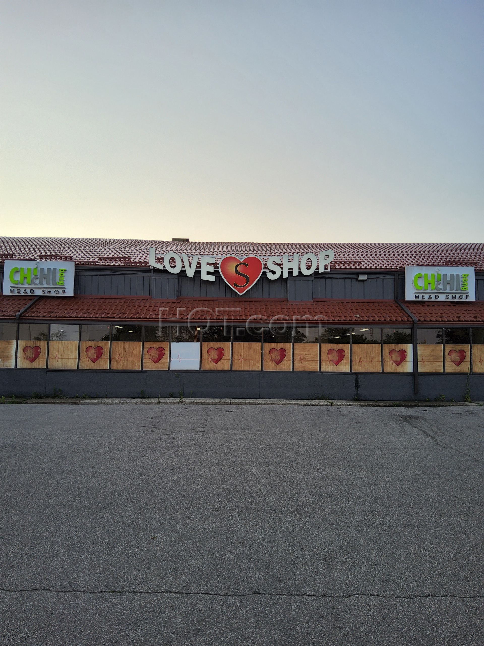 Kitchener, Ontario Love Shop