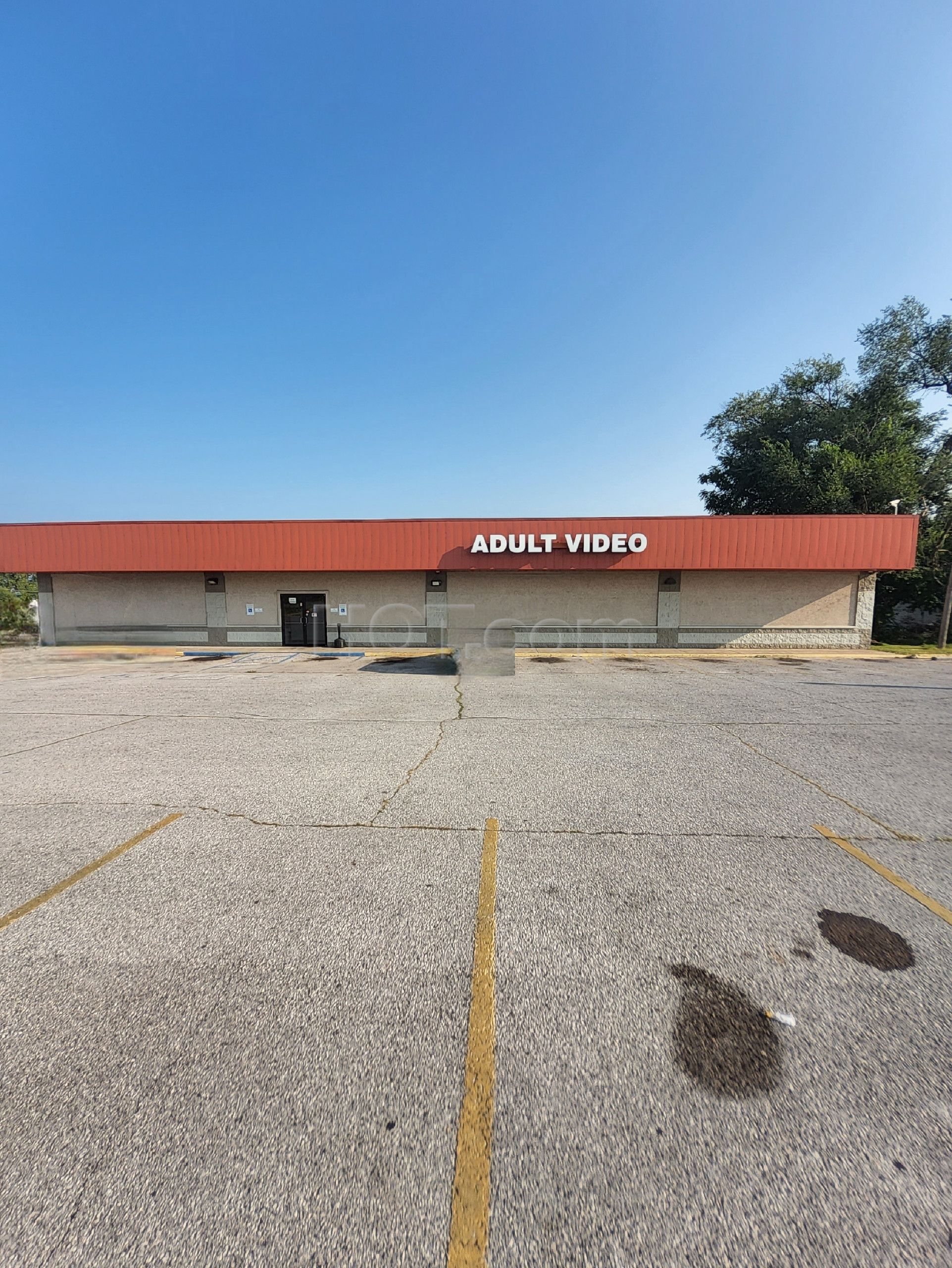 Springfield, Missouri X-Spot Adult Book & Video Store