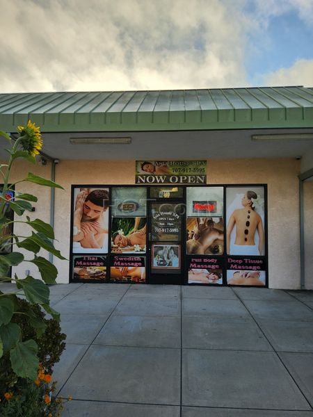 Massage Parlors Vallejo, California Asian House Spa