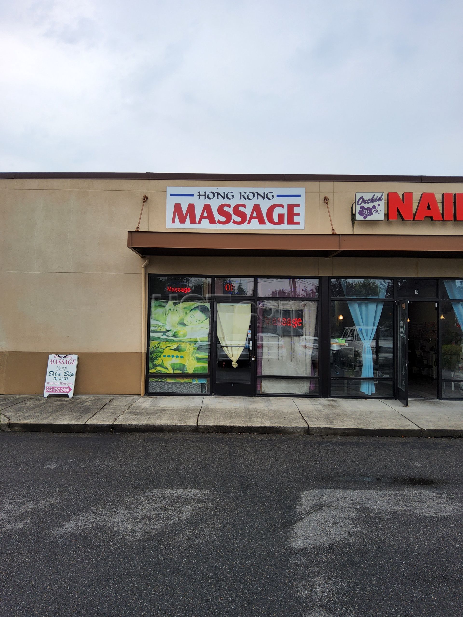 Federal Way, Washington Hong Kong Massage