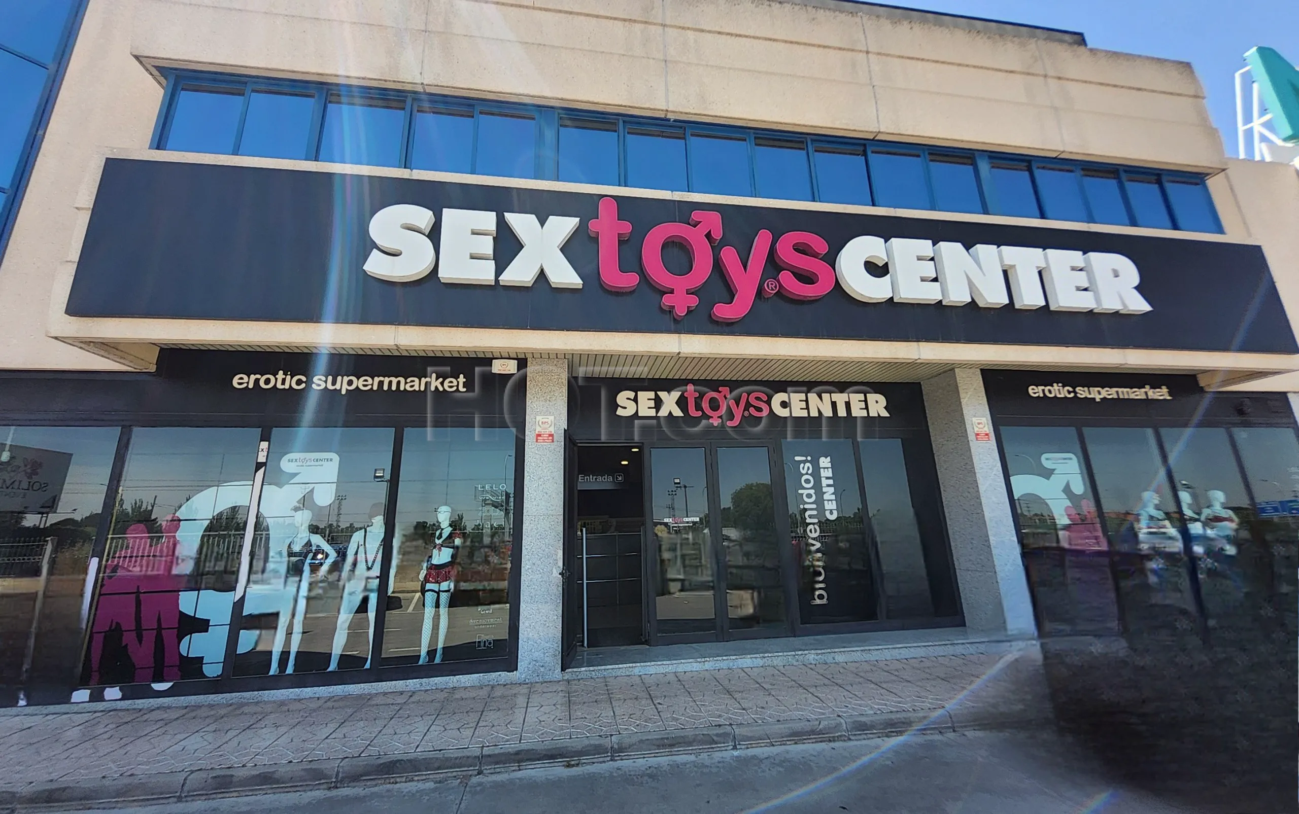 Madrid, Spain Sex Toys Center