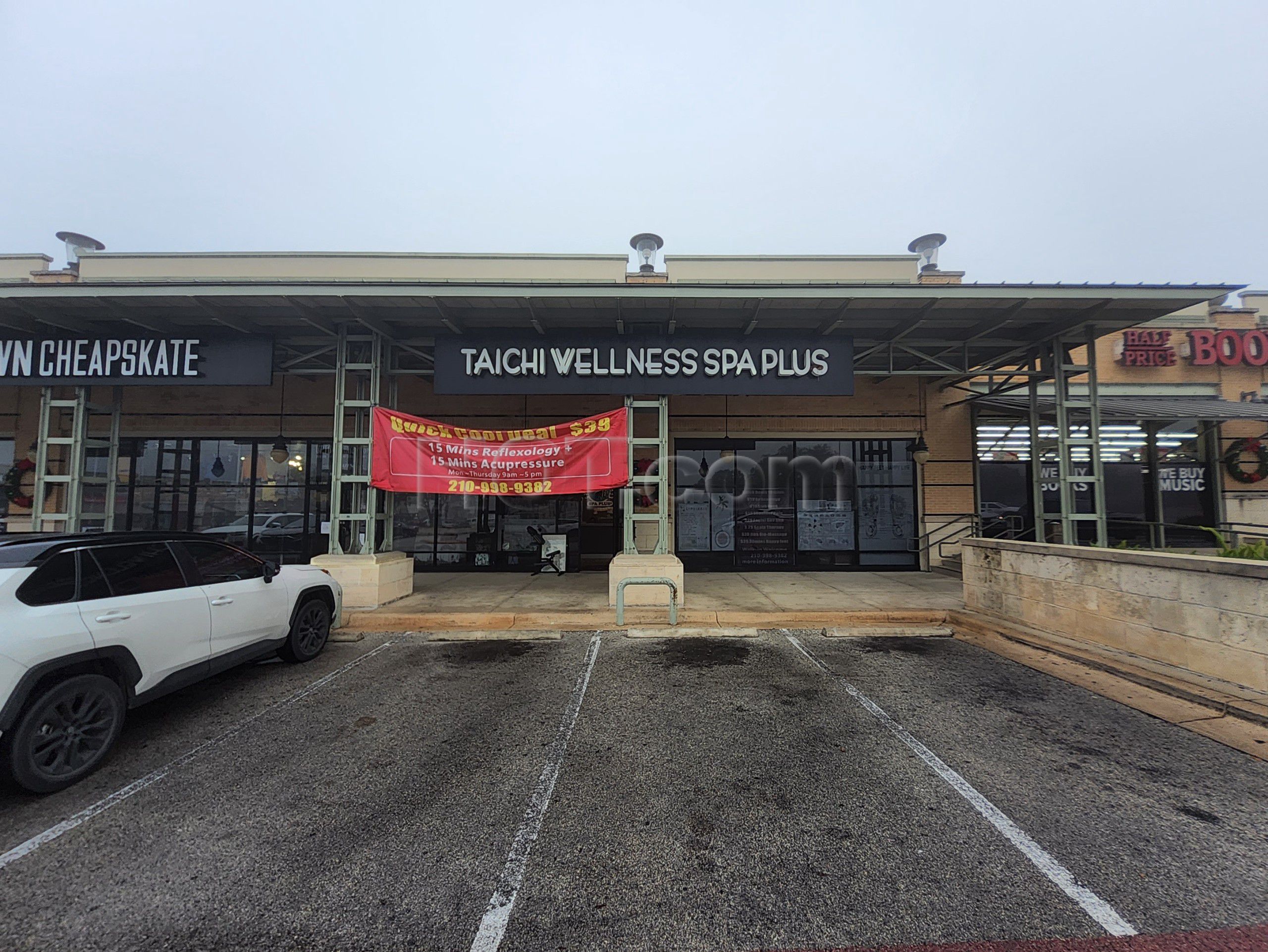 San Antonio, Texas Taichi Wellness Spa Plus