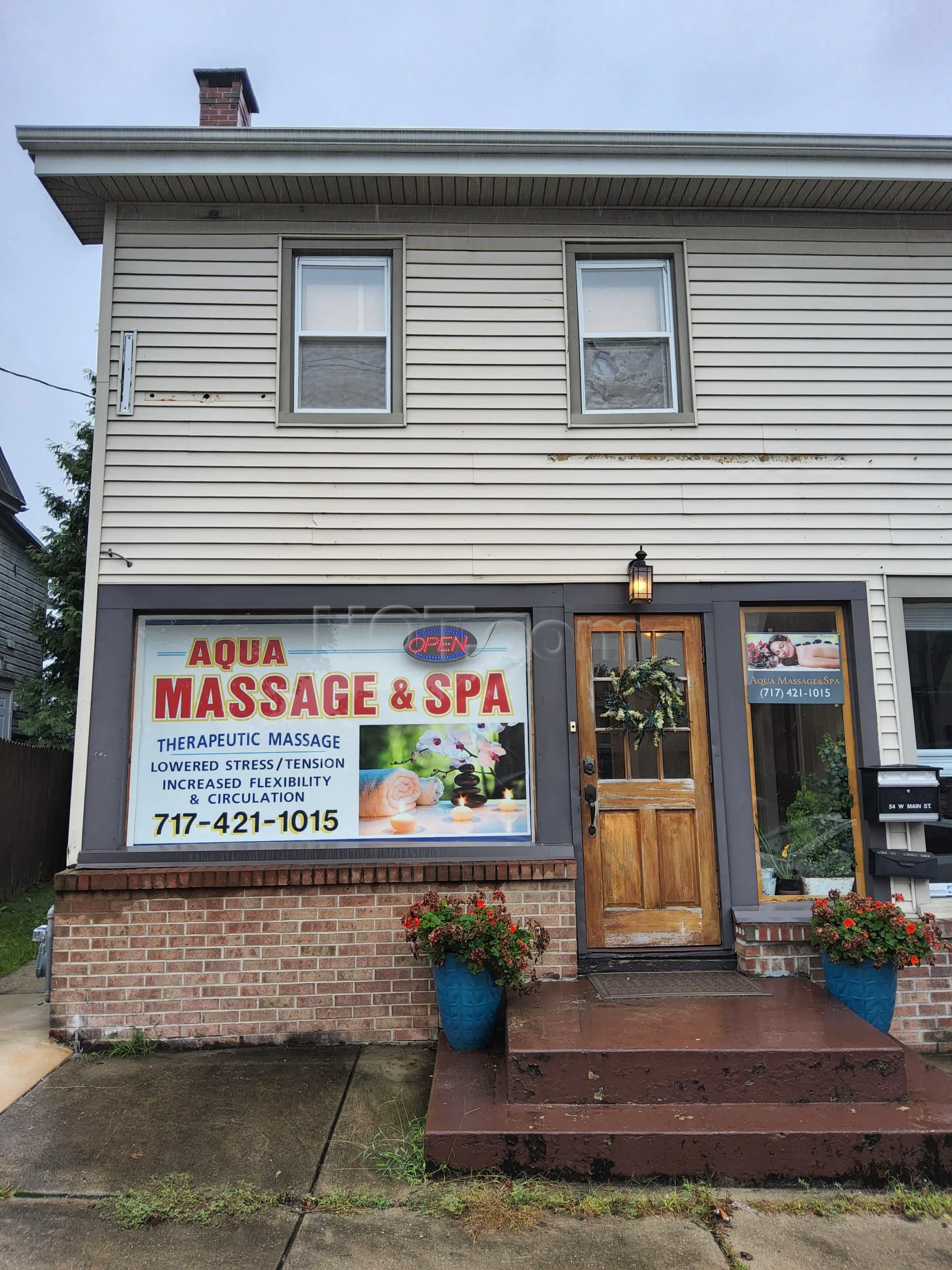 Palmyra, Pennsylvania Aqua Spa