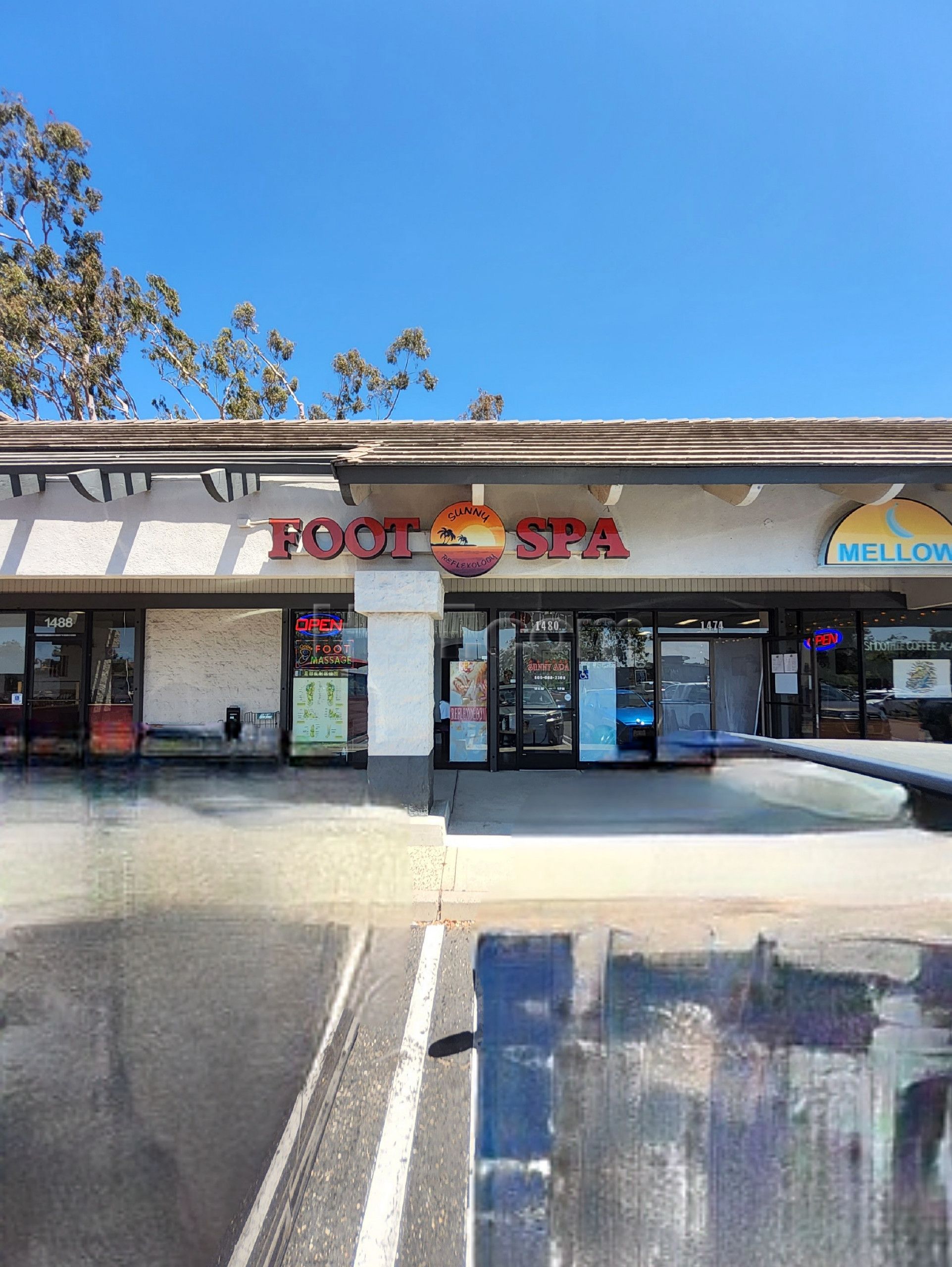 Arroyo Grande, California Sunny Reflexology Foot Spa