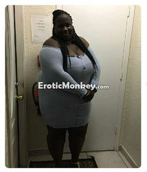 Escorts Fort Lauderdale, Florida Fluffy Chocolate Bbw