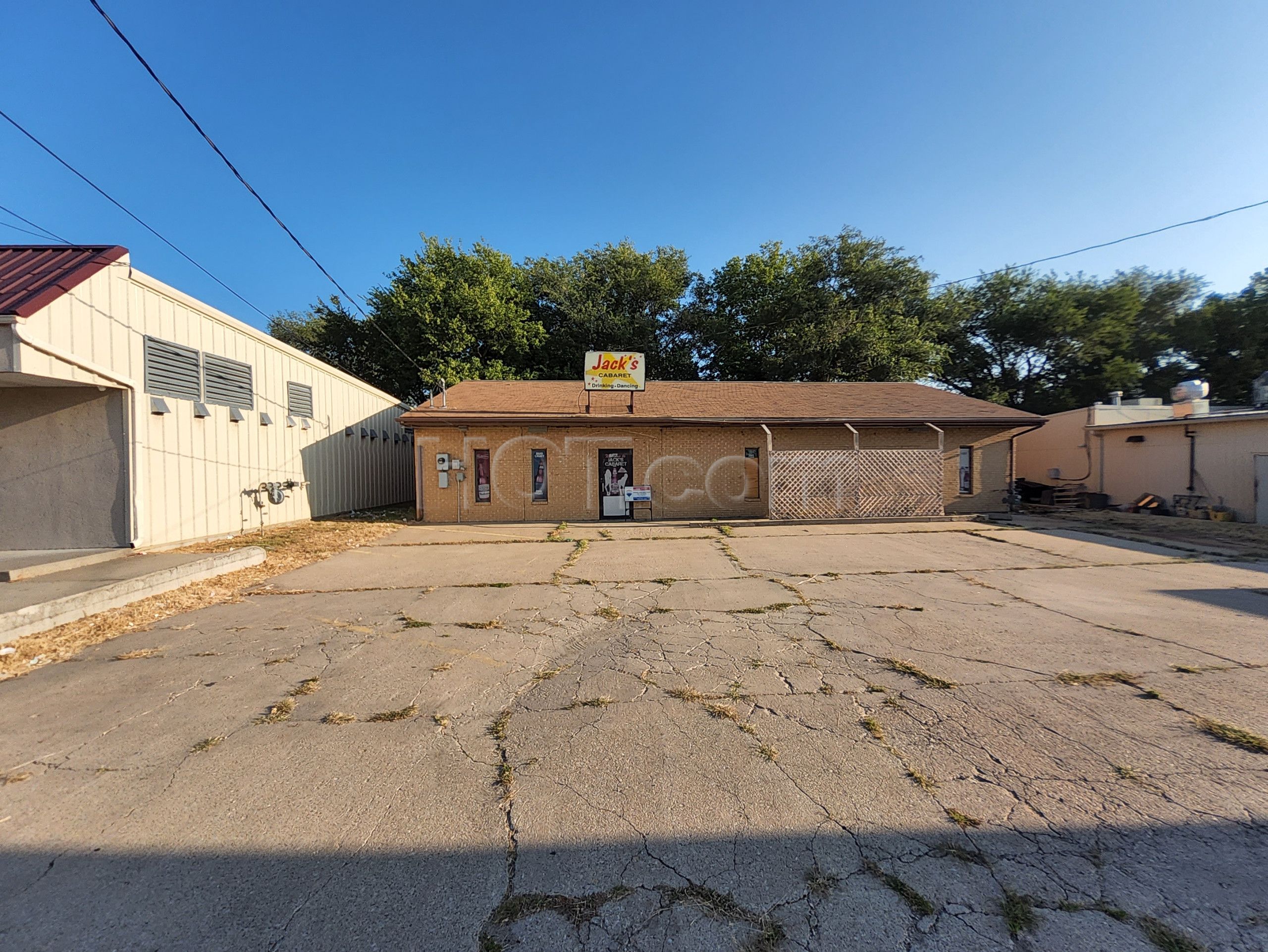 Junction City, Kansas Jack's Cabaret