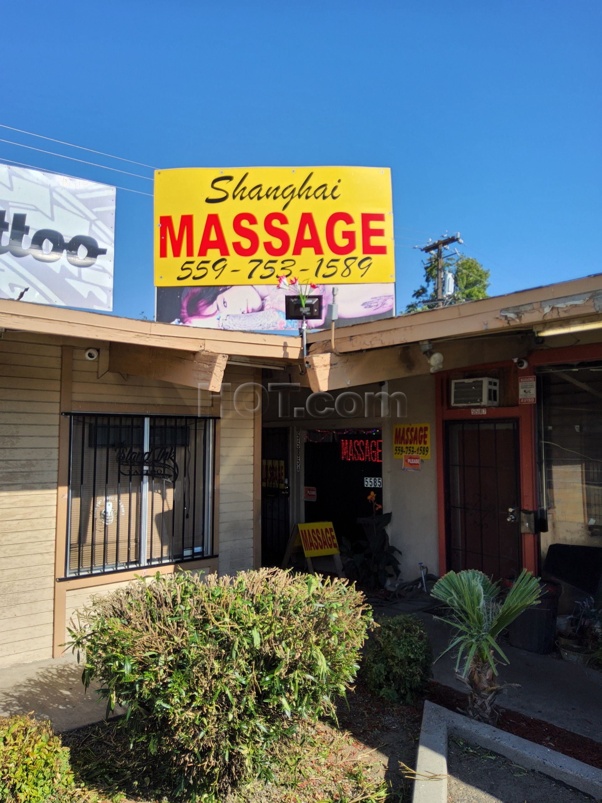 Fresno, California Shanghai Massage Spa