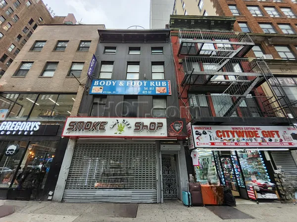 Massage Parlors Manhattan, New York Body and Foot Rub