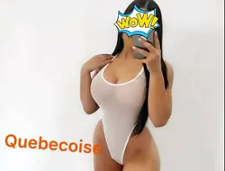 Escorts Quebec City, Quebec Annie Sara Chloé Mélissa