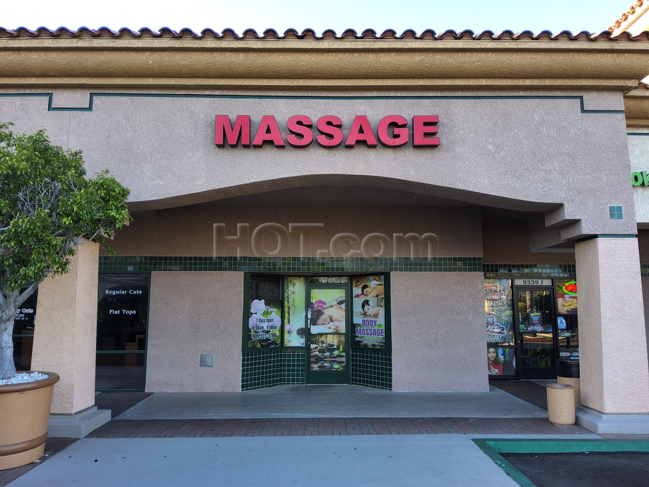 Rancho Cucamonga, California Unique Massage