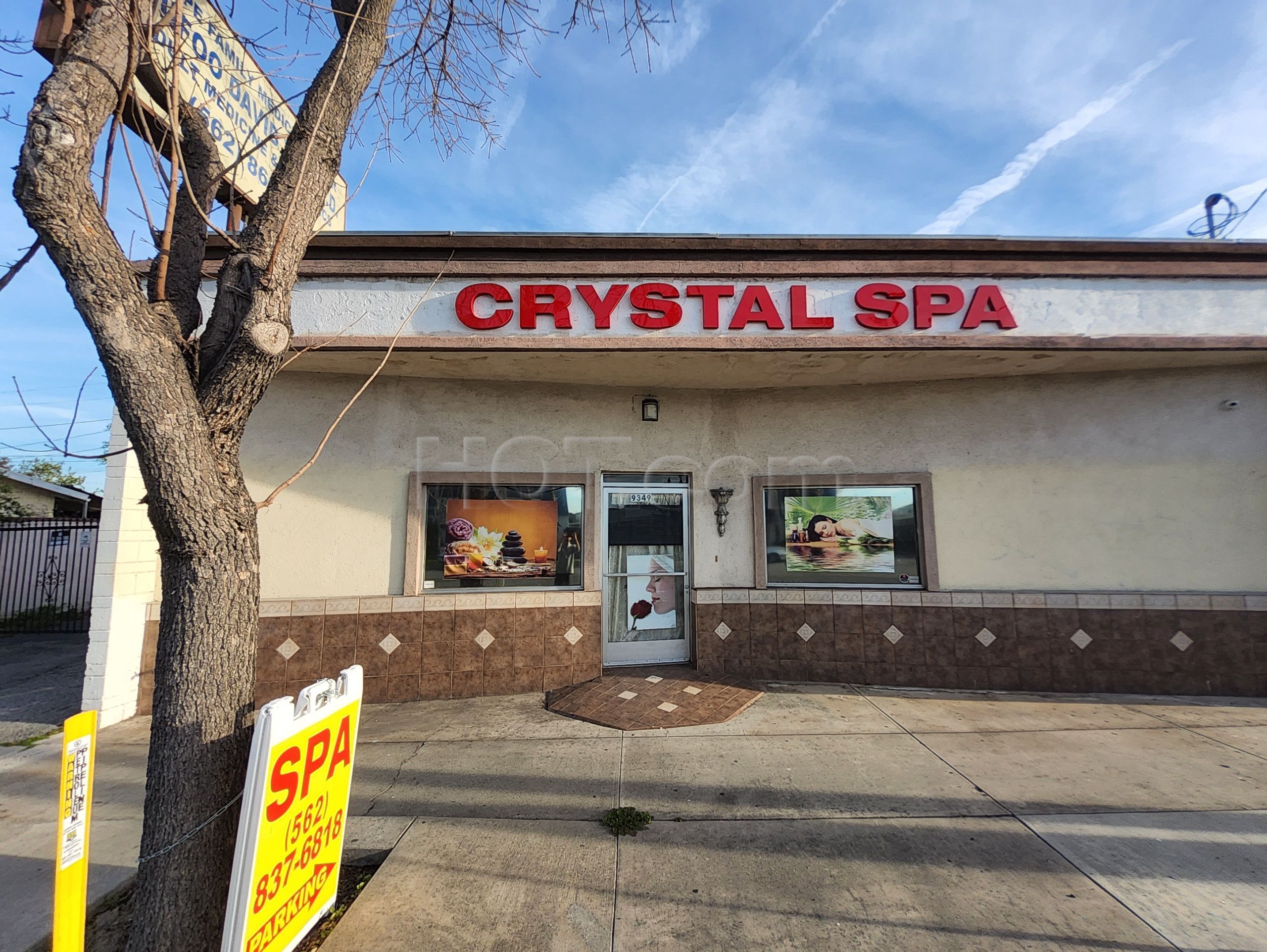 Bellflower, California Crystal Spa