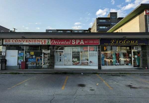 Massage Parlors Toronto, Ontario Oriental Spa