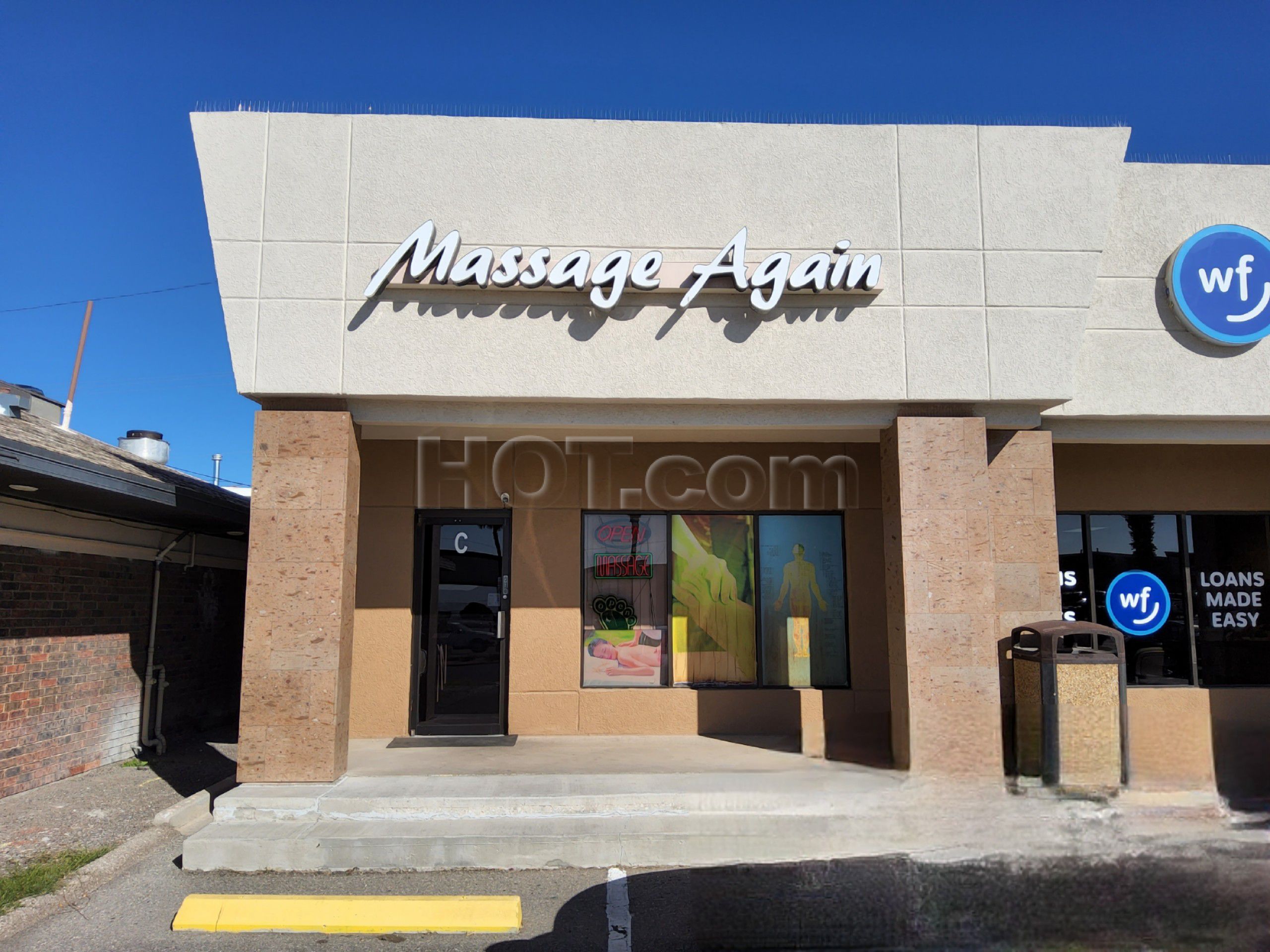 El Paso, Texas Massage Again