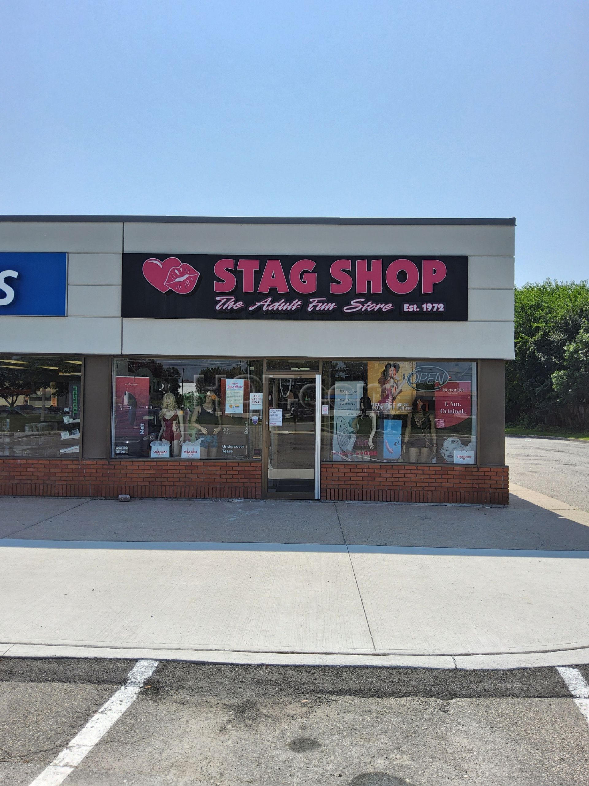 Burlington, Ontario Stag Shop