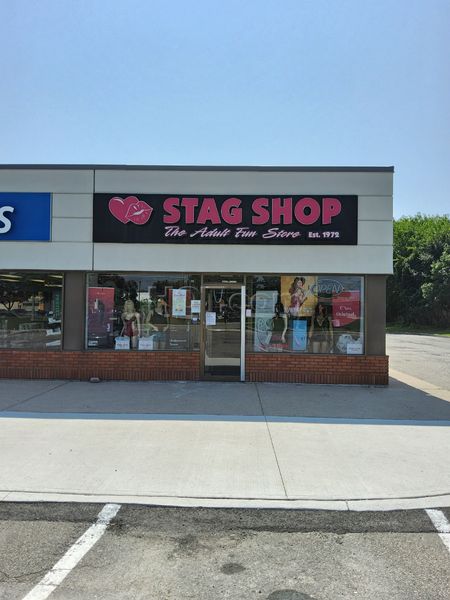 Sex Shops Burlington, Ontario Stag Shop