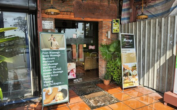 Massage Parlors Phnom Penh, Cambodia Signature Spa