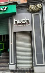 Liverpool, England Hush Gentlemen's Club