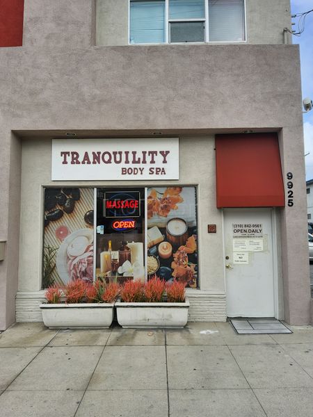 Massage Parlors Los Angeles, California Tranquility Body Spa