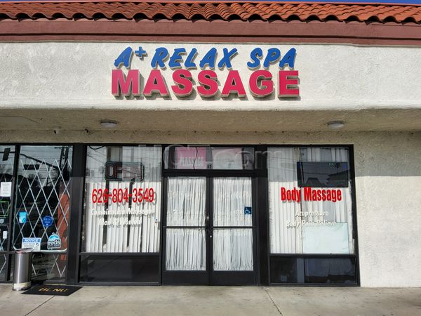 Massage Parlors Azusa, California A+ Relax Spa