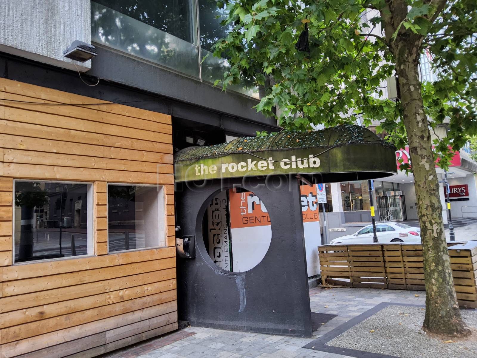 Birmingham, England The Rocket Club