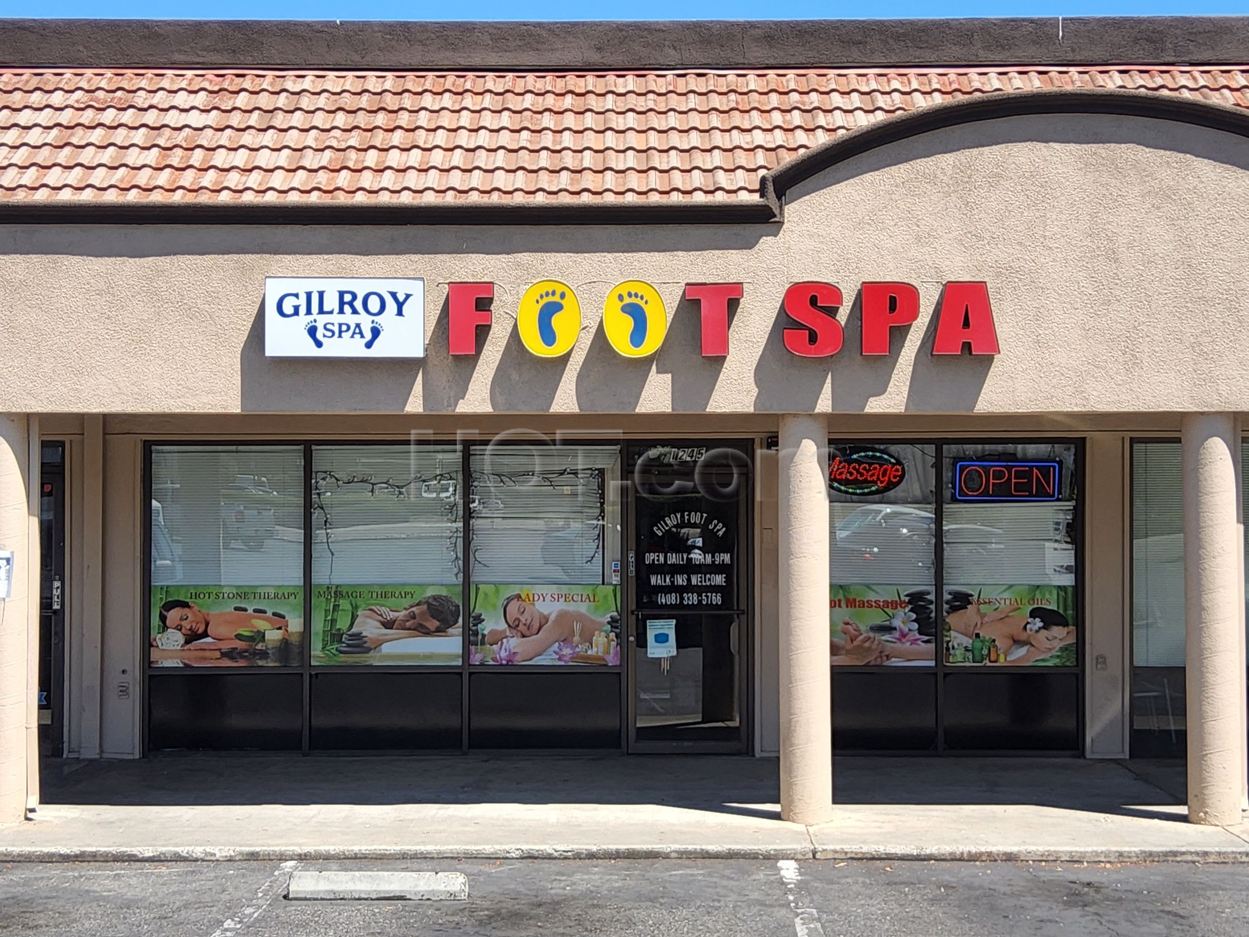 Gilroy, California Gilroy Foot Spa