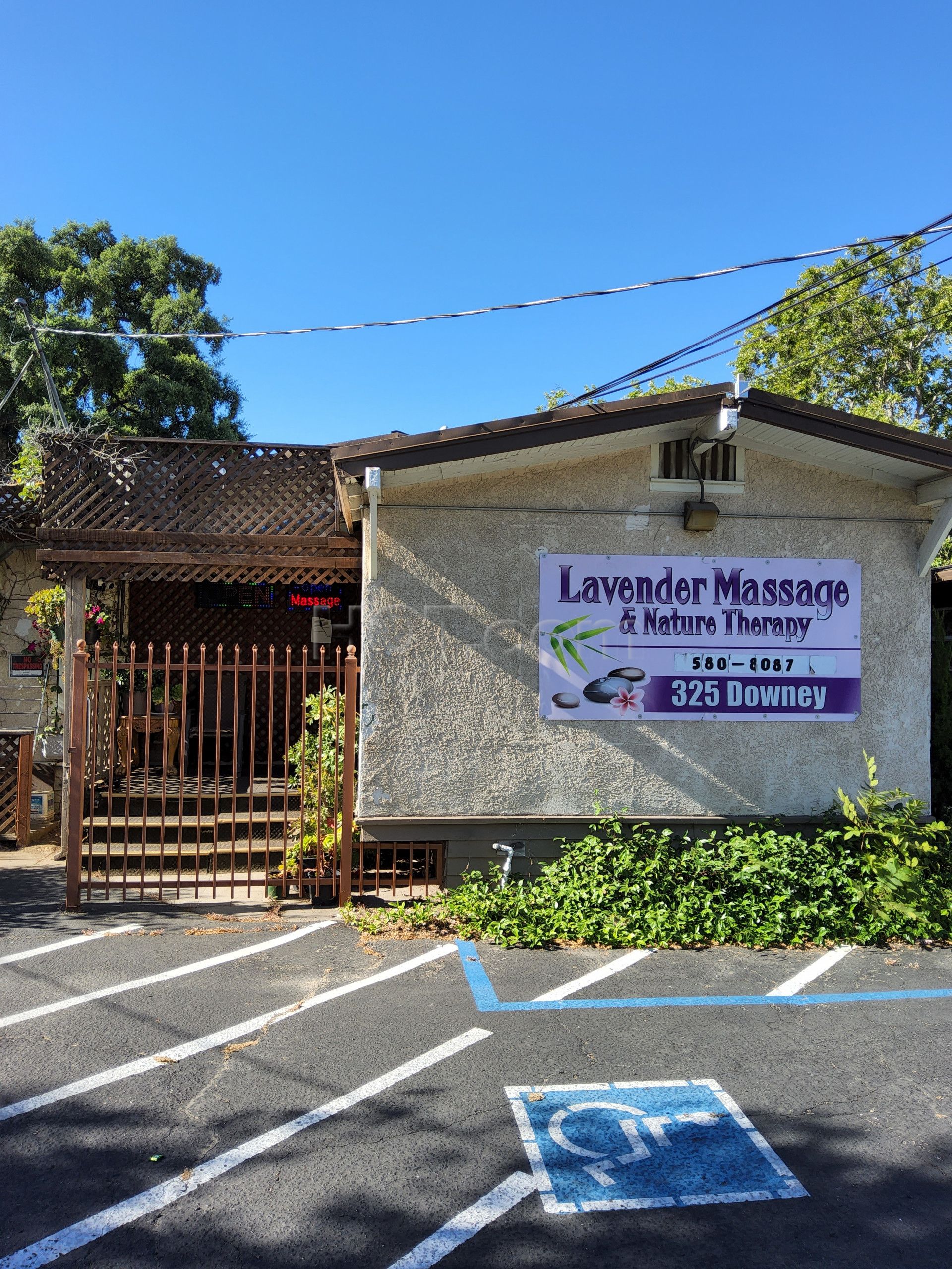Modesto, California Lavender Massage
