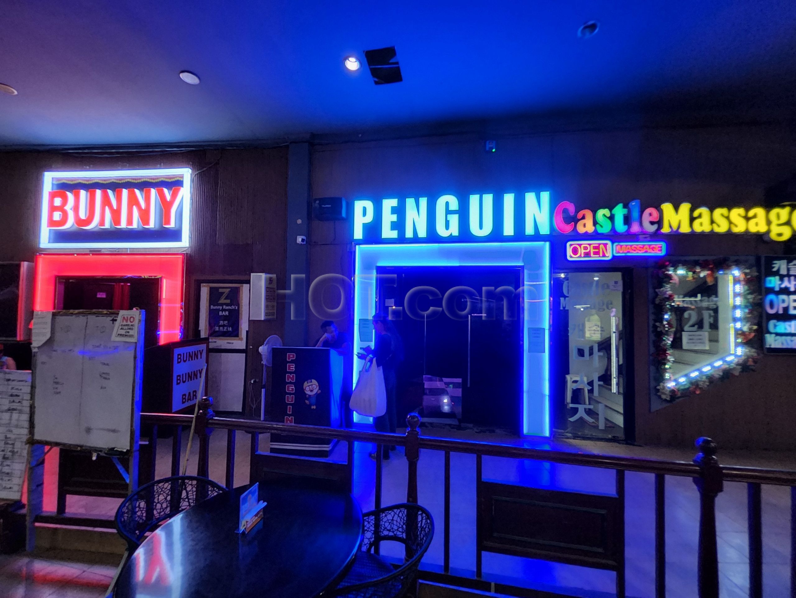 Angeles City, Philippines Penguin Bar