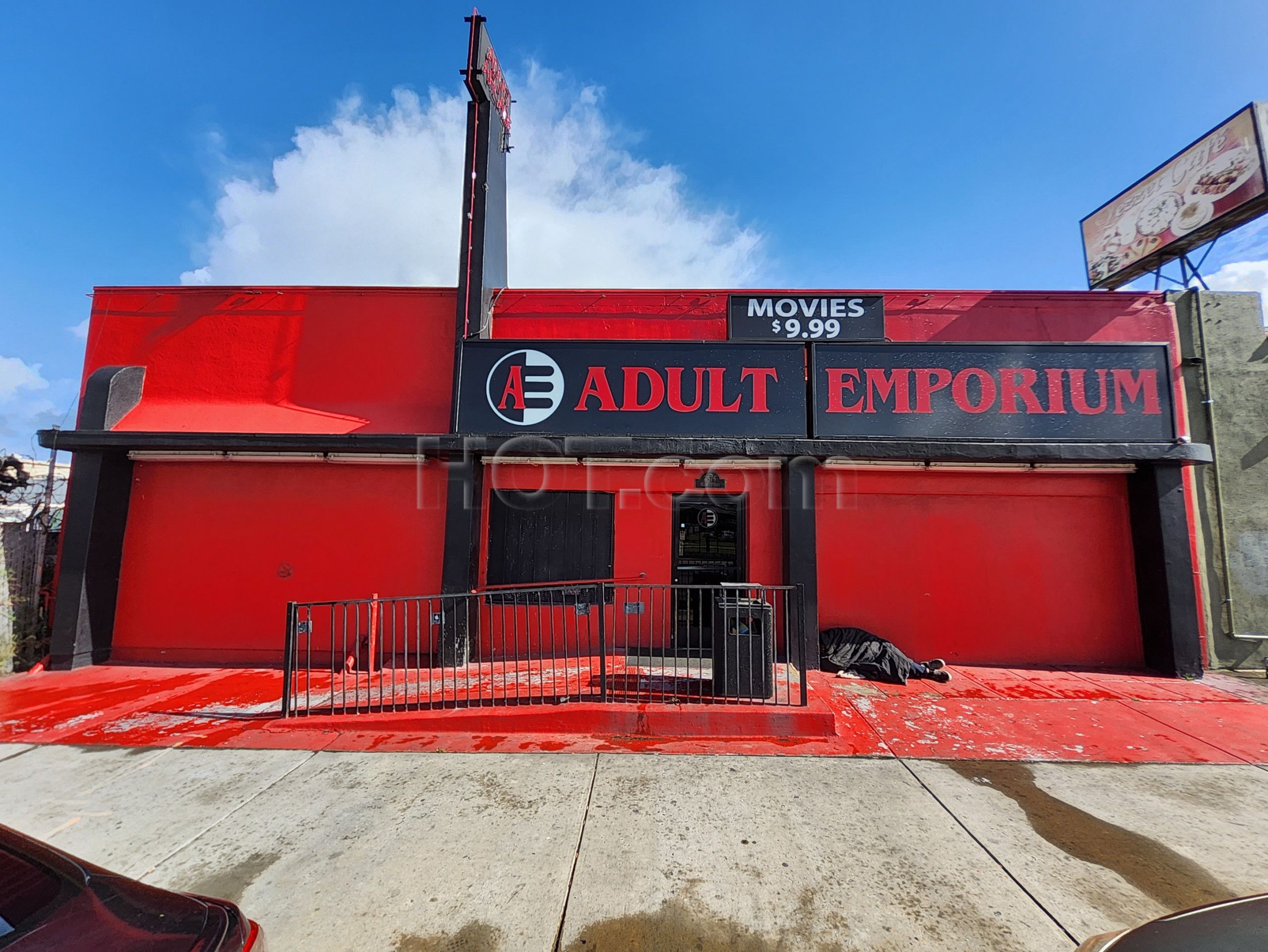 San Diego, California Adult Emporium