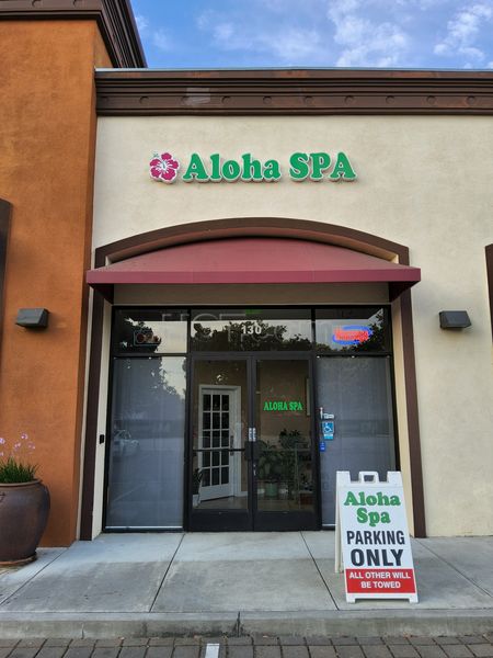Massage Parlors San Jose, California Aloha Spa Massage