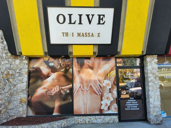 Massage Parlors Burbank, California Olive Thai Massage