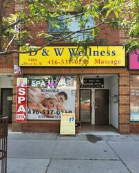 Massage Parlors Toronto, Ontario D & W Massage Studio